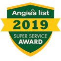 Angie’s List 2019 Super Service Award